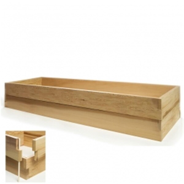 Grandoldgarden RG72U2 6ft. Double Raised Garden Earth Box GR1651800 Zoro